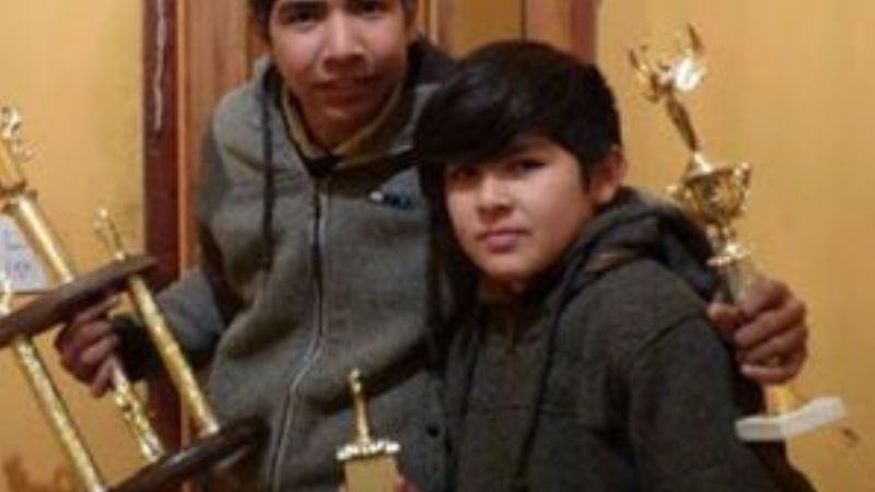 Darío Ocampo fue 1º en el Torneo de Ajedrez de UTHGRA