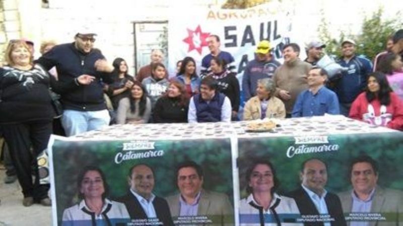 Encuentro de precandidatos del FPV en Andalgalá