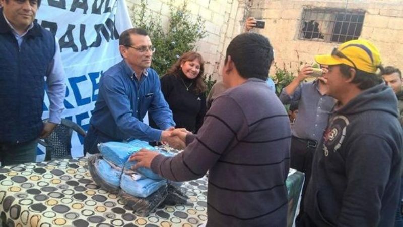 Encuentro de precandidatos del FPV en Andalgalá