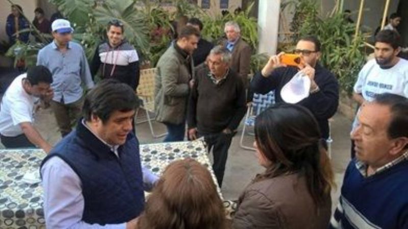 Encuentro de precandidatos del FPV en Andalgalá