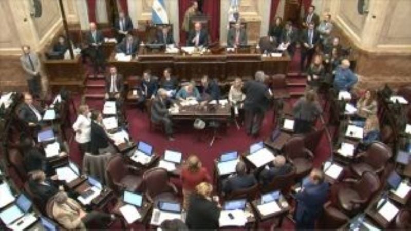 El Senado vuelve al debate del proyecto de corrupción empresaria