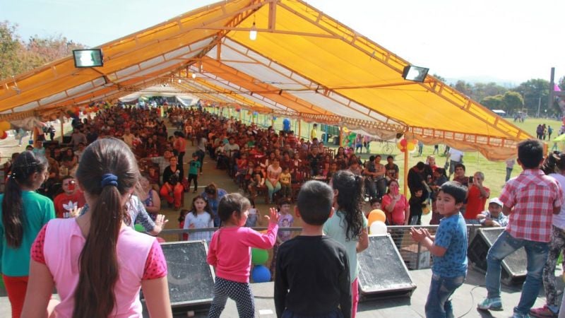Mercantiles preparan gran festejo para los niños