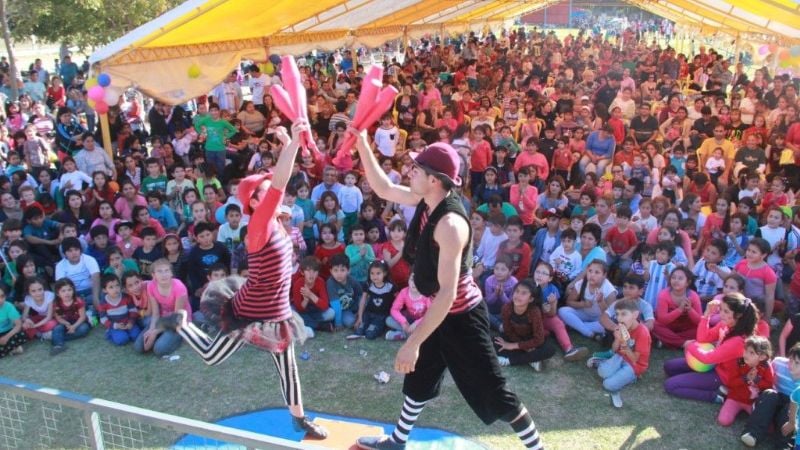 Mercantiles preparan gran festejo para los niños