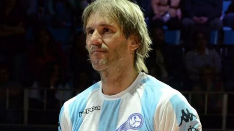 Conmoción en el mundo del vóley: murió uno de los hijos de Marcos Milinkovic