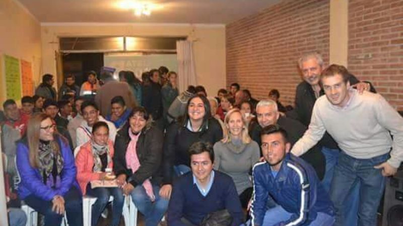 Gómez pasó por Santa María