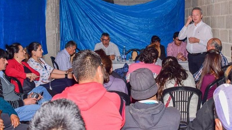 “Coincidimos con Páez que Andalgalá debe volver a ser productiva”