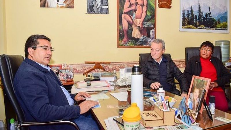 “Coincidimos con Páez que Andalgalá debe volver a ser productiva”