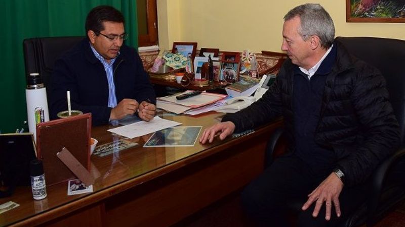 “Coincidimos con Páez que Andalgalá debe volver a ser productiva”