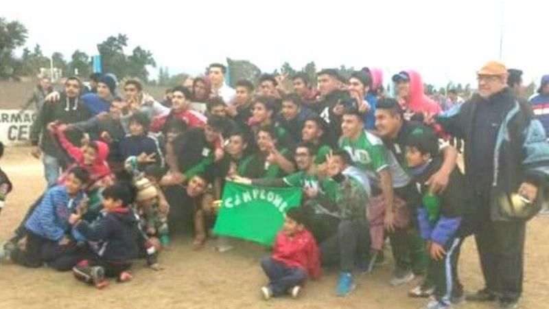 Esperanza Recreina Campeón del Torneo de Liga