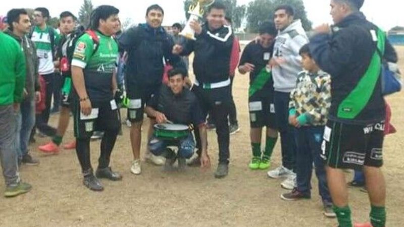 Esperanza Recreina Campeón del Torneo de Liga