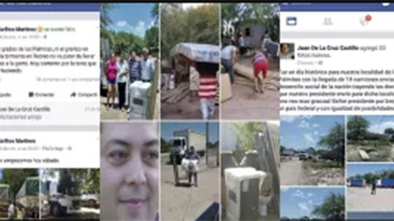 Denuncia por las dádivas de Cambiemos