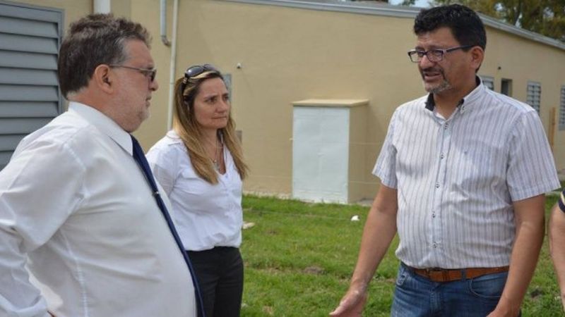 Queman con agua hirviendo a intendente de Cambiemos en pleno timbreo