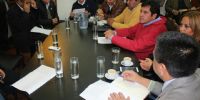 Intendentes reunidos en la Comisión de Participación Municipal.