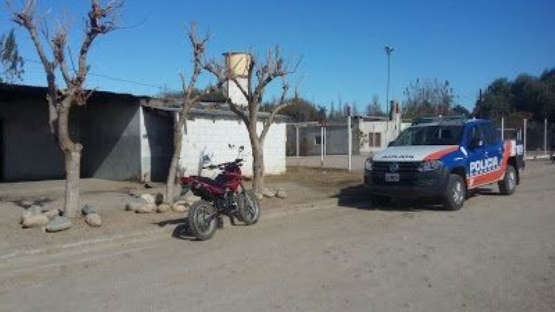 Robaron en un comedor comunitario