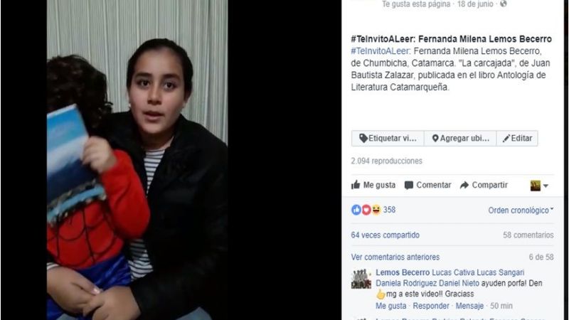 Booktubers catamarqueños premiados en el NOA