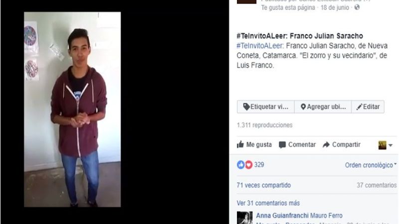 Booktubers catamarqueños premiados en el NOA