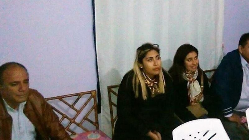 Corpacci se reunió con vecinos de Coneta