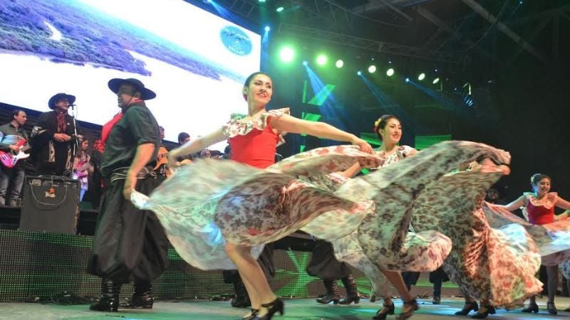 Diez delegaciones departamentales en el "Poncho"