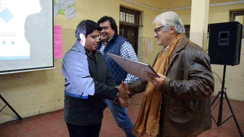 El IES Estanislao Maldones conmemoró el día del locutor