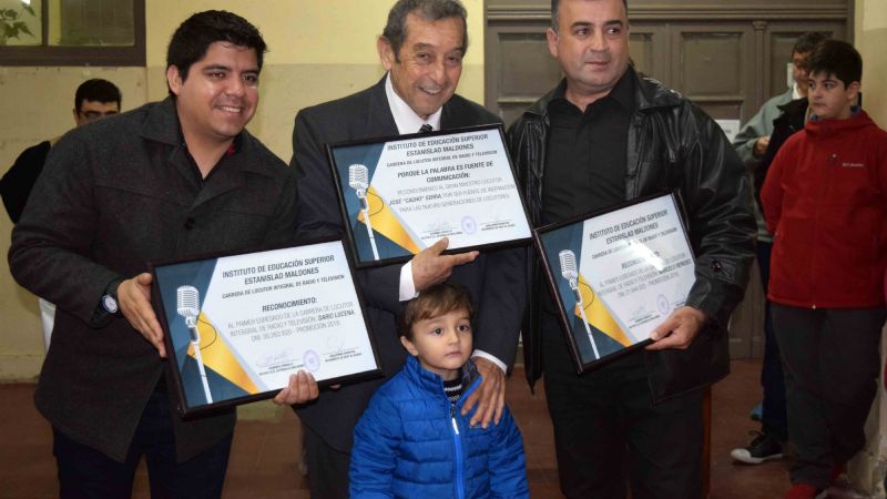 El IES Estanislao Maldones conmemoró el día del locutor