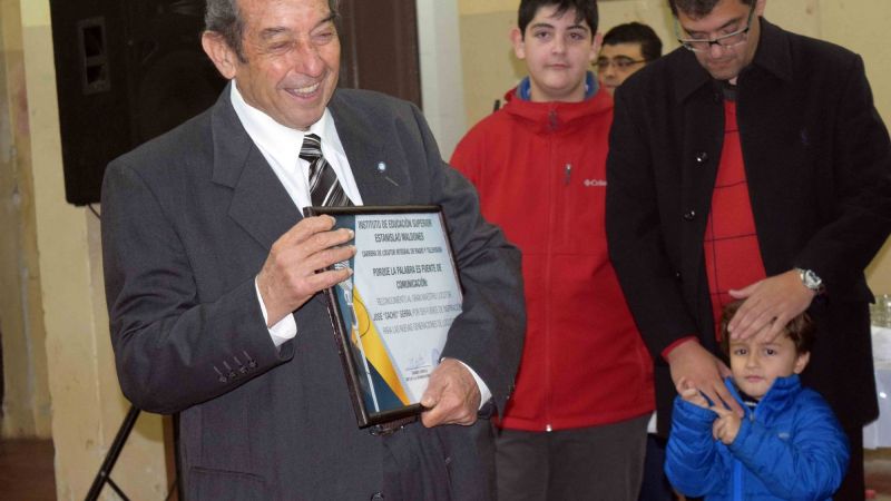 El IES Estanislao Maldones conmemoró el día del locutor