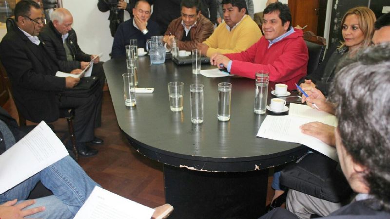 Intendentes analizan asistencia para el aguinaldo