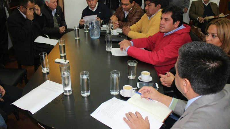 Intendentes analizan asistencia para el aguinaldo