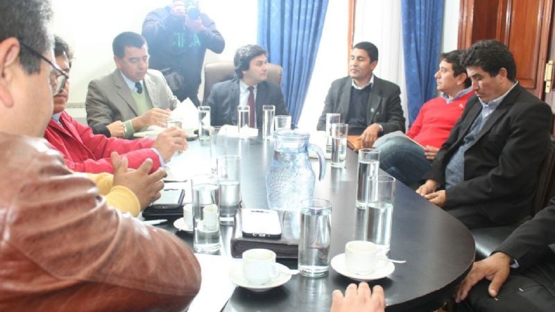 Intendentes analizan asistencia para el aguinaldo