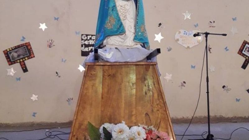 Encuentro de Jóvenes del Oeste con misión barrial en la parroquia de Belén