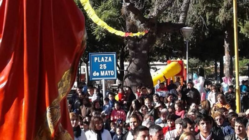 Festejos en honor al Corazón de Jesús en Chumbicha