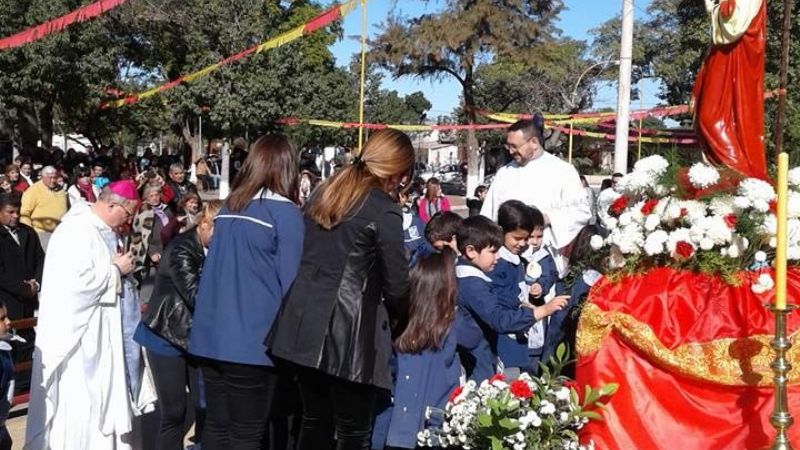 Festejos en honor al Corazón de Jesús en Chumbicha