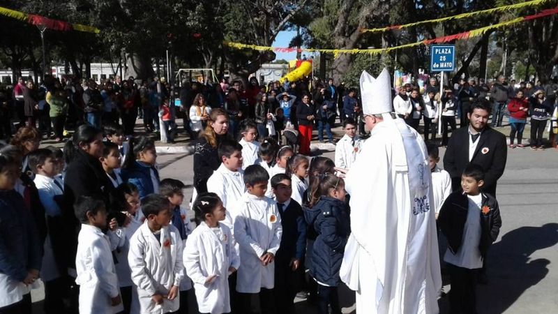Festejos en honor al Corazón de Jesús en Chumbicha