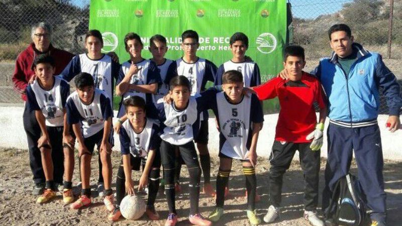 Juegos Catamarqueños: La Paz ya tiene sus Clasificados en Fútbol