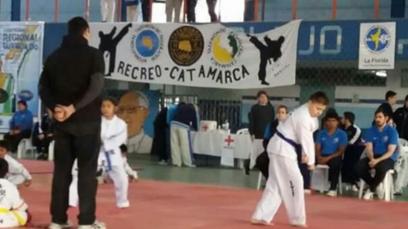 Tae Kwondo: Recreo participó de Torneo en Tucumán
