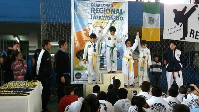 Tae Kwondo: Recreo participó de Torneo en Tucumán