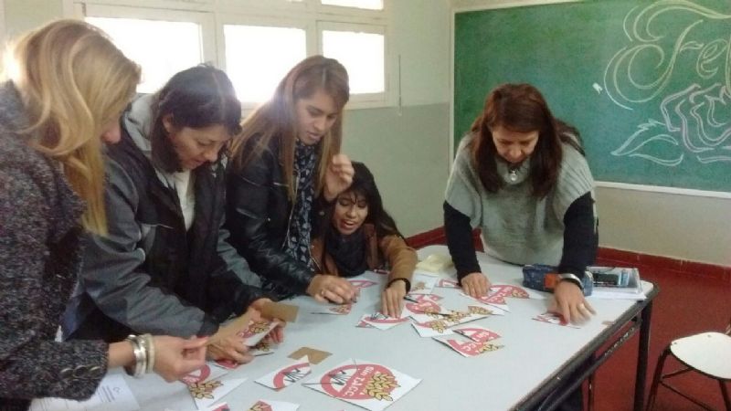 Docentes se capacitaron en temas de salud