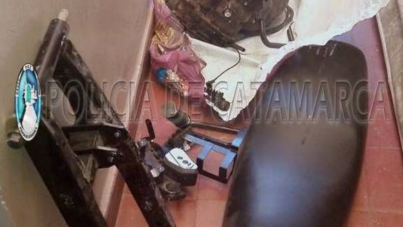 Recuperan más elementos robados en la fábrica Gilera