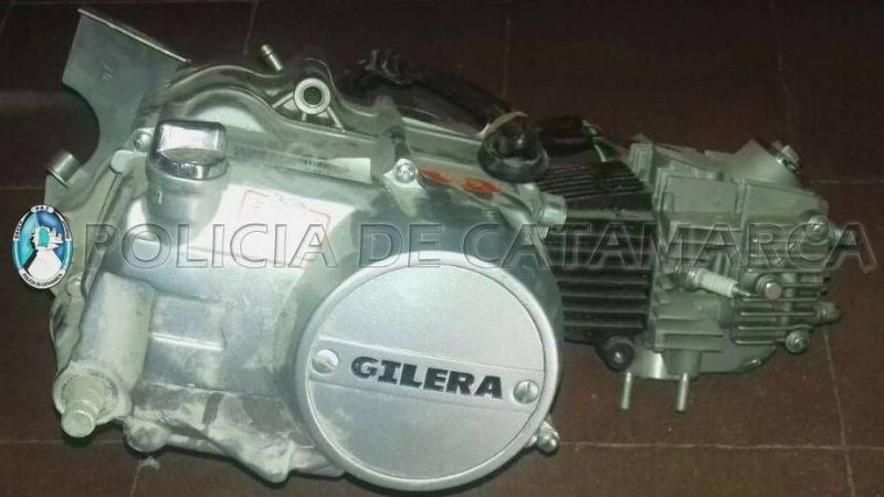 Recuperan más elementos robados en la fábrica Gilera