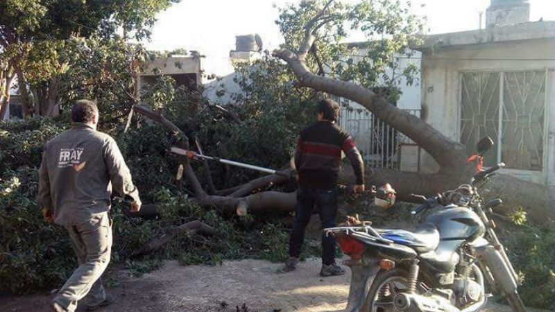 Fue un susto, pudo haber sido mayor