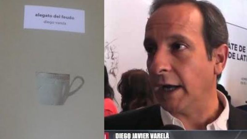 El periodista Varela presenta “Alegato del feudo”