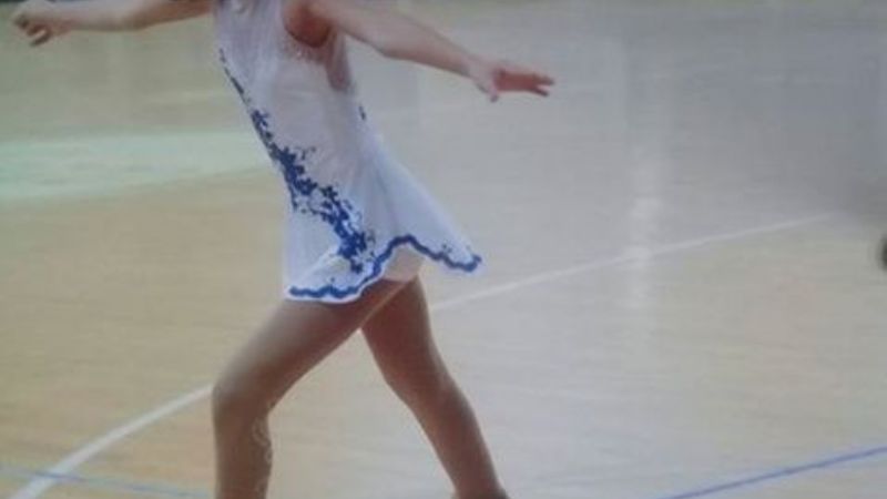 Niña andalgalense clasificada al Nacional de Patín