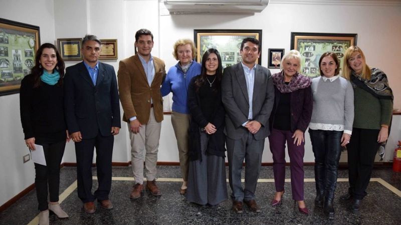 Convenio entre el municipio de FME y el Colegio de Escribanos