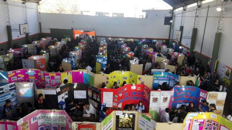 Más de 300 alumnos participaron en la Feria de Ciencias de Capital