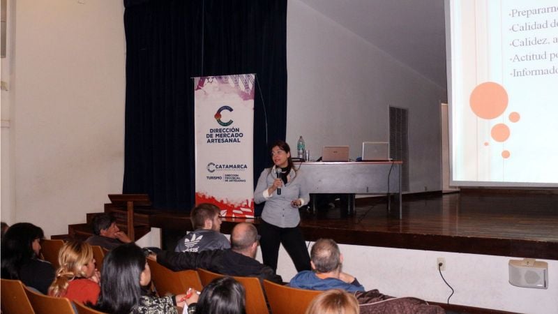 Culminó el taller “Los desafíos para lograr el éxito”