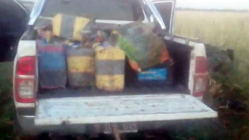 La droga provenía de Bolivia y habría llegado en 5 ó 6 vuelos clandestinos