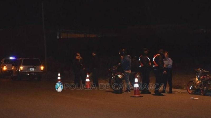 Demoran a un adolescente en moto sin papeles