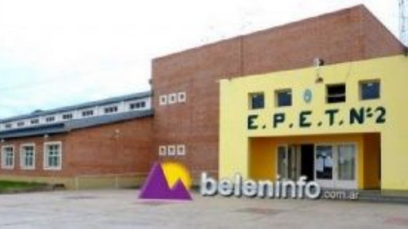 Tres aprehendidos por un robo en escuela de Belén