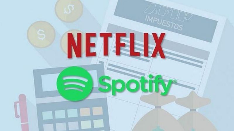 Netflix y Spotify comenzarán a pagar impuestos en todo el país