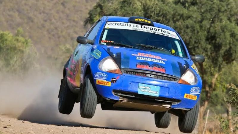“Pachi” Martínez en el Rally de San Juan