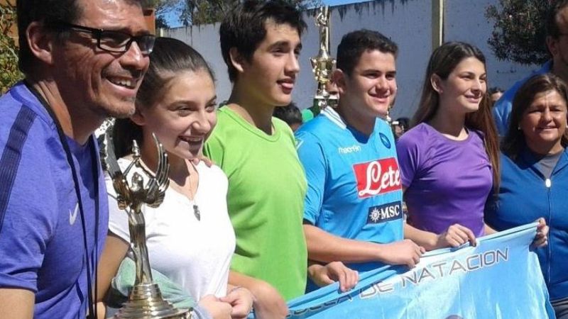 Podios “catuchos” en torneo cordobés de natación